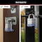 Master Lock Master Lock 1-5/16 in. H X 1-5/8 in. W X 1-1/2 in. L Steel Double Locking Exterior Padlock, PK4 3008D - alternate 4